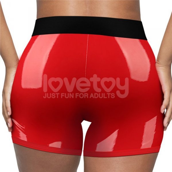 SZORTY CHIC STRAP-ON (28 - 31 CALI W PASIE)