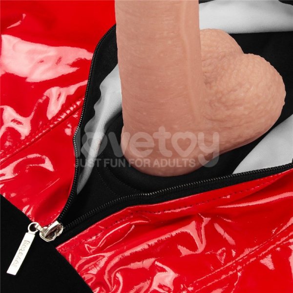 SZORTY CHIC STRAP-ON (28 - 31 CALI W PASIE)