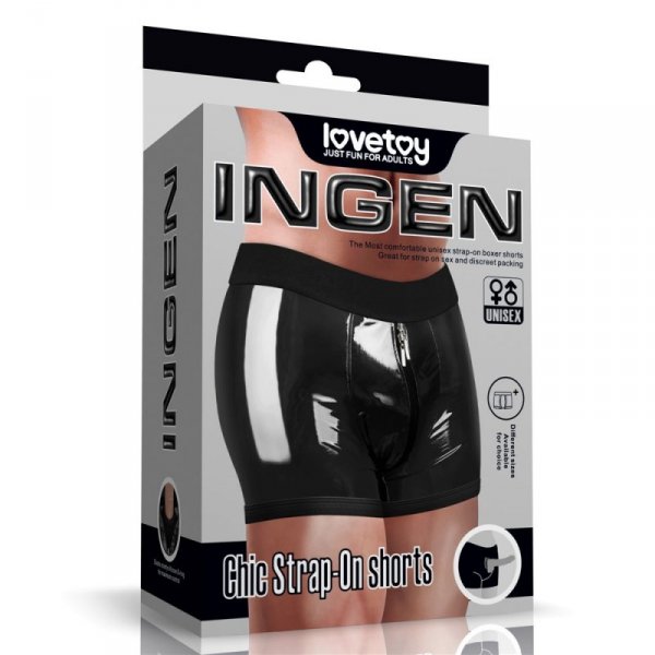 SZORTY CHIC STRAP-ON (28 - 31 CALI W PASIE)