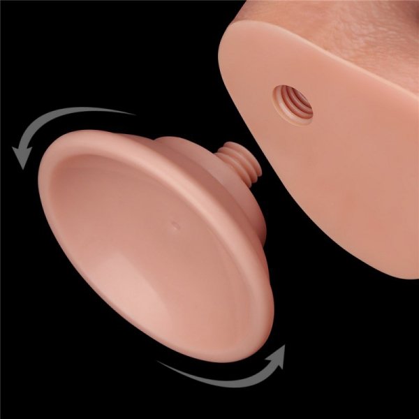 DILDO 8.5&#039;&#039; SLIDING SKIN DUAL LAYER DONG