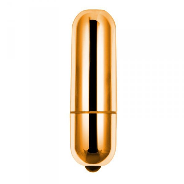 MINIWIBRATOR X-BASIC BULLET MINI ONE SPEED ZŁOTY