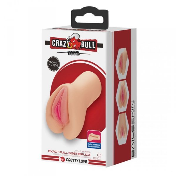 MASTURBATOR CRAZY BULL ELIANA