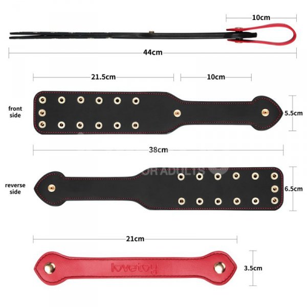 PACKA 15&#039;&#039; REBELLION REIGN PADDLE DUAL-BRANCH