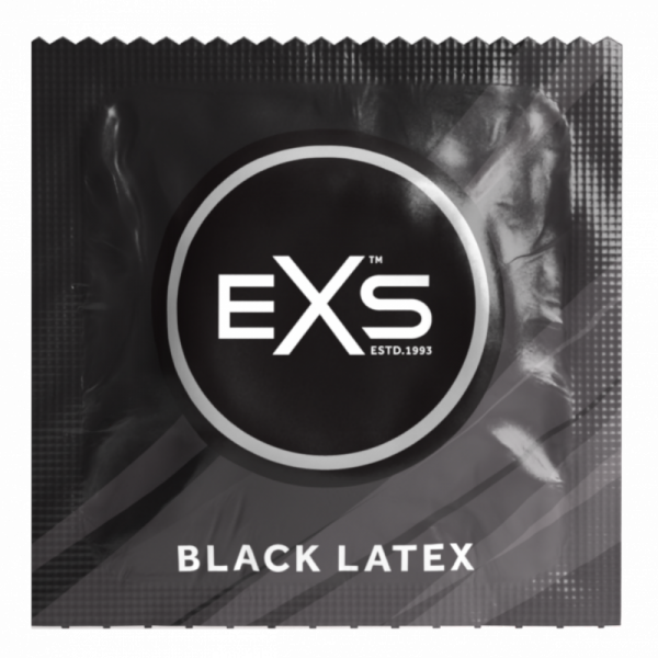 PREZERWATYWY 12 SZT. EXS BLACK LATEX
