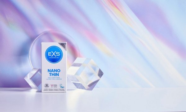 PREZERWATYWY 12 SZT. EXS NANO THIN