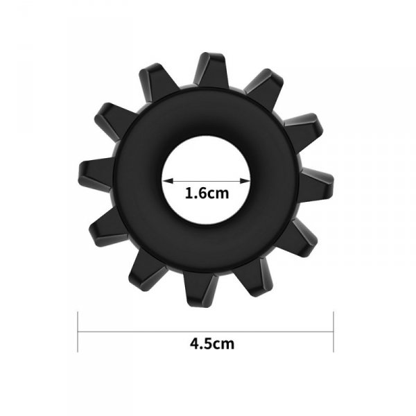 PIERŚCIEŃ POWER PLUS COCKRING