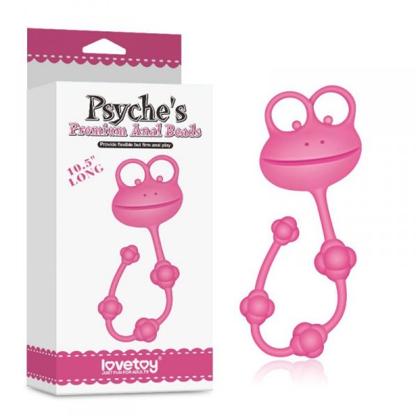 KORALIKI ANALNE 10&quot; SILICONE FROG
