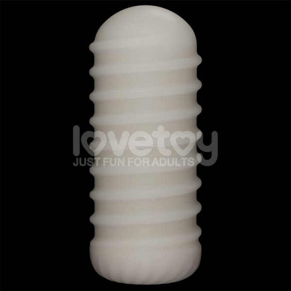 MASTURBATOR KNIGHTS RING VIBRATING DUAL PURPOSE SLEEVE-WAVY