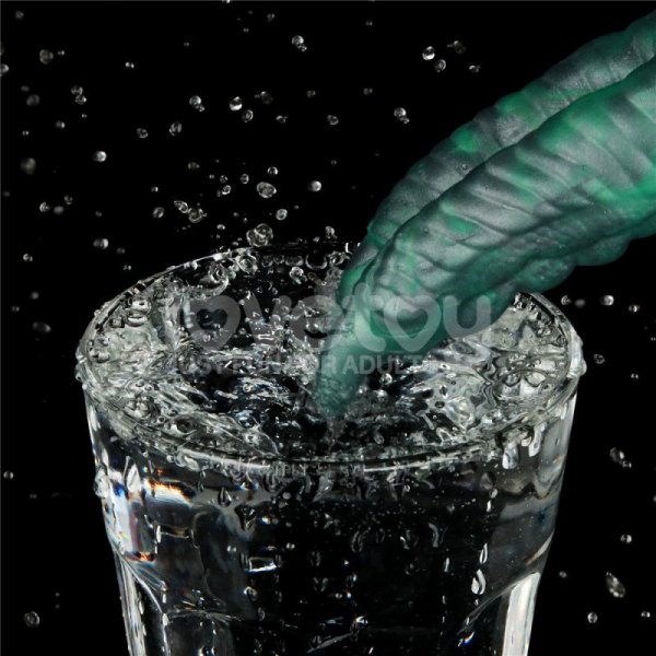 WIBRATOR SAVAGE CHARM DOUBLE-CLAW VIBRATING SILICONE DILDO