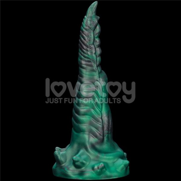 WIBRATOR SAVAGE CHARM DOUBLE-CLAW VIBRATING SILICONE DILDO