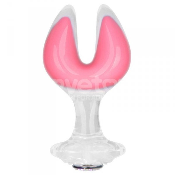 KOREK ANALNY GEMORIA SILICONE BUTT PLUG (GLOW-IN-THE-DARK)