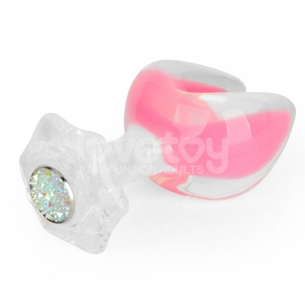 KOREK ANALNY GEMORIA SILICONE BUTT PLUG (GLOW-IN-THE-DARK)