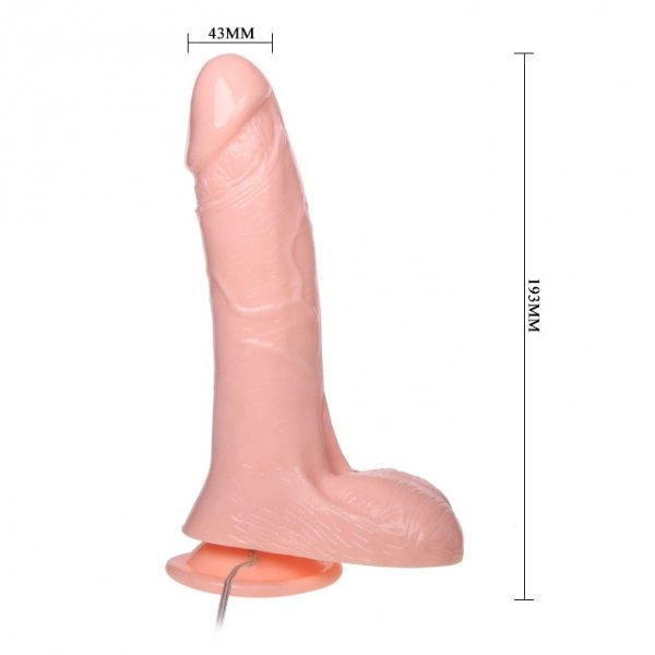DILDO INFLATABLE REALISTIC COCK