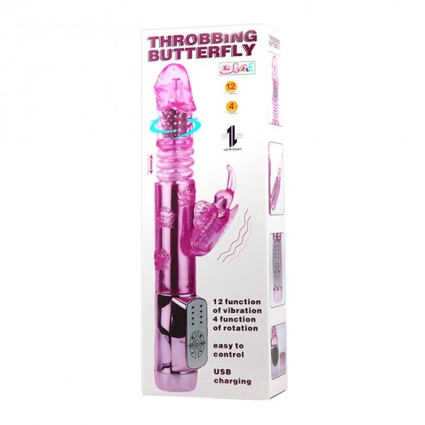 WIBRATOR THROBBING BUTTERFLY