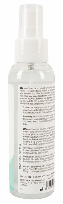 ŚRODEK DO CZYSZCZENIA CLEAN&#039;N&#039;SAFE 100 ML