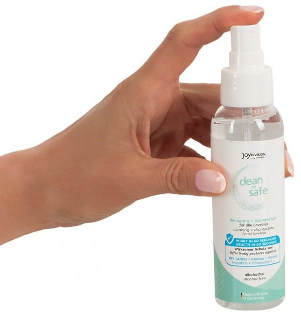 ŚRODEK DO CZYSZCZENIA CLEAN&#039;N&#039;SAFE 100 ML