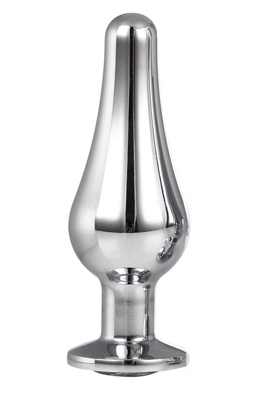 DREAMTOYS KOREK ANALNY GLEAMING LOVE SILVER PLEASURE PLUG S