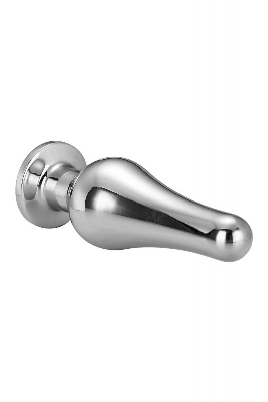 DREAMTOYS KOREK ANALNY GLEAMING LOVE SILVER PLEASURE PLUG L