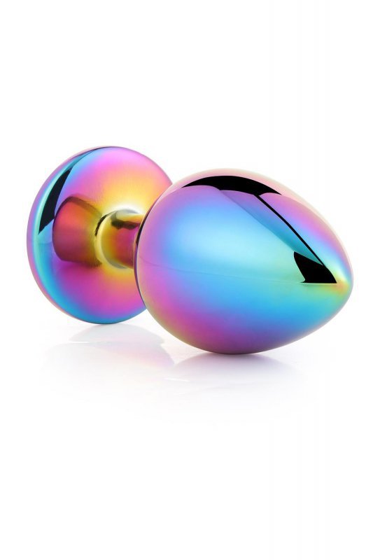 DREAMTOYS KOREK ANALNY GLEAMING LOVE MULTICOLOUR PLUG LARGE