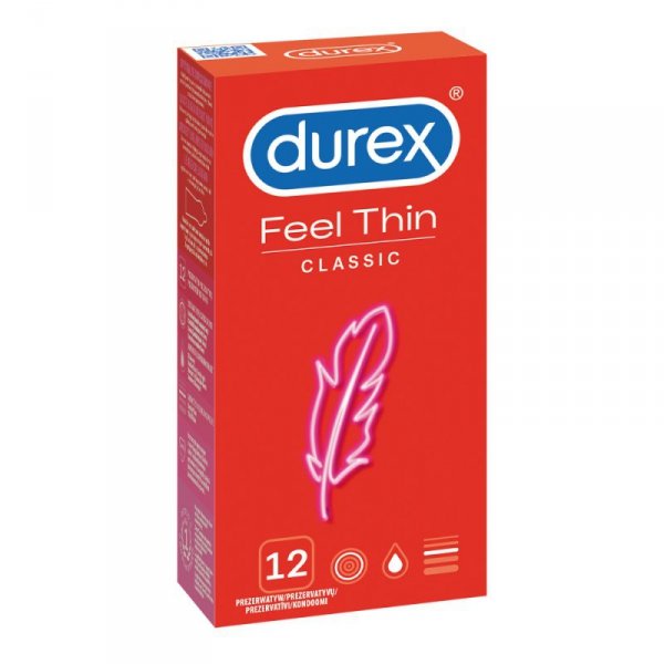 Durex Feel Thin Classic 12 szt.