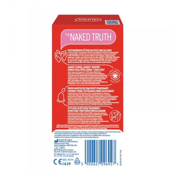 Durex Feel Thin Classic 12 szt.