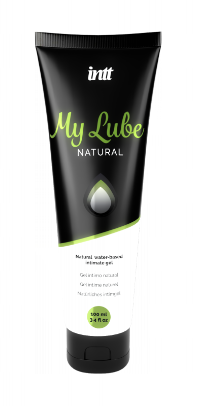 Lubrykant wodny INTT My Lube Natural 100 ml