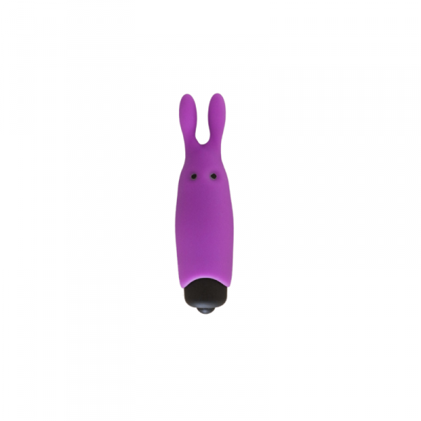 Adrien Lastic Mini Wibrator Króliczek Lastic Pocket Vibe Lila