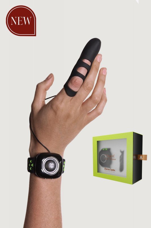 Adrien Lastic Wibrator na Palec Touché L Black