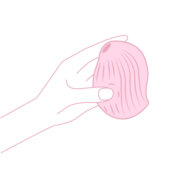 Soniczny stymulator łechtaczki z wibracjami Osuga Cuddly Bird Lemon