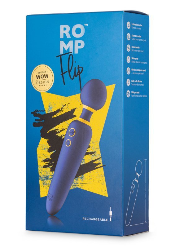 Masażer różdżka Romp Flip