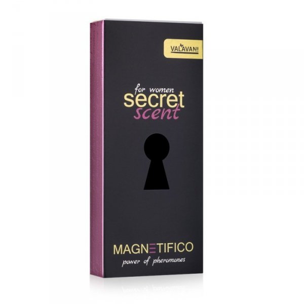 Perfumy z feromonami damskimi Valavani Magnetifico Secret Scent for Women 20 ml