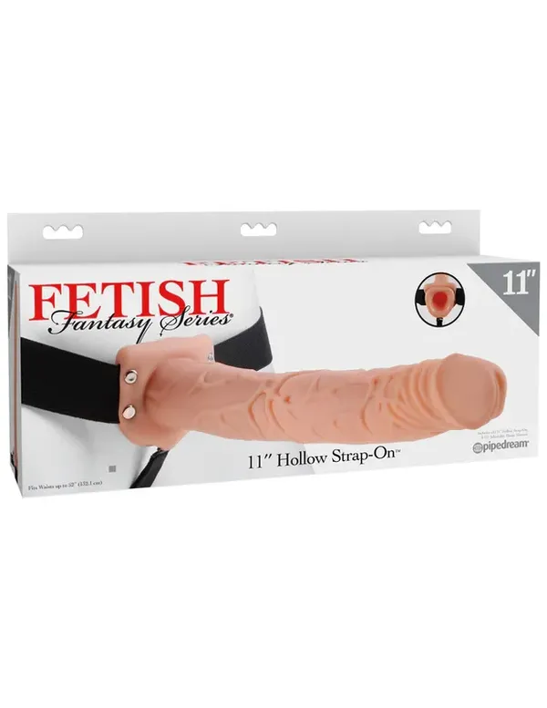 Fetish Fantasy Strap-on Series  11&quot; Hollow Strap-on Light