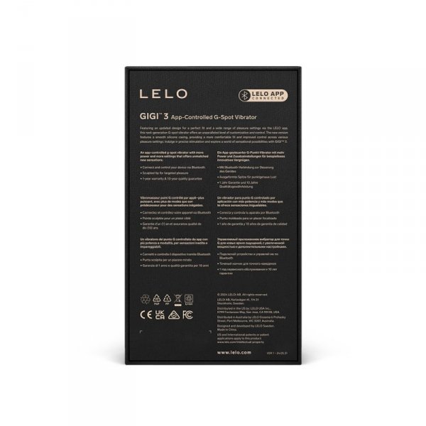 Lelo wibrator punktu G Gigi 3 Powder Blue