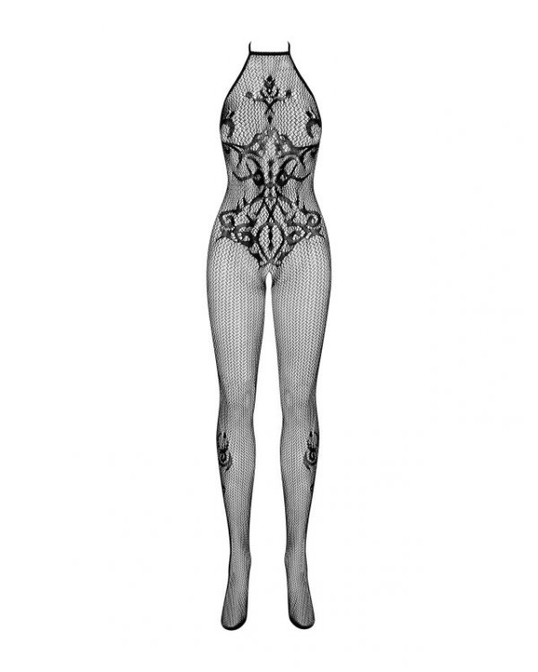 Obsessive G308 bodystocking czarne S/M/L