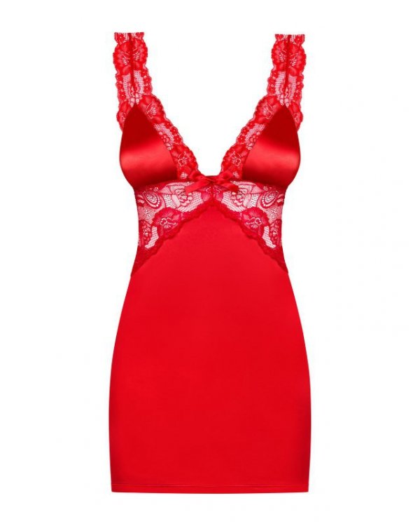 Obsessive koszulka ze stringami Secred L/XL