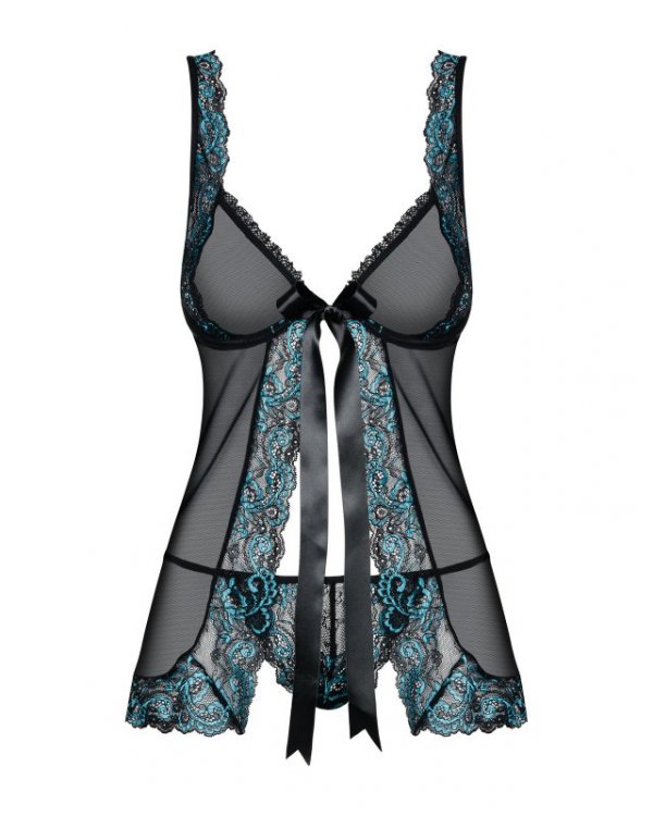 Obsessive babydoll ze stringami Amanta S/M