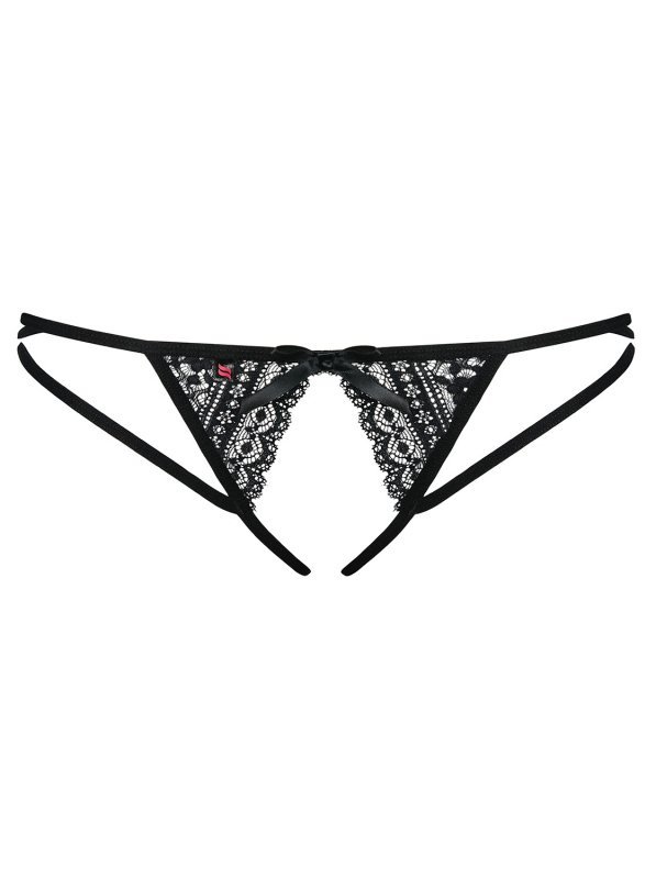 Obsessive stringi otwarte Picantina L/XL