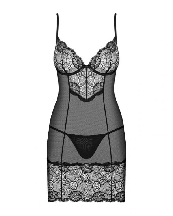 Obsessive koszulka ze stringami Alluria L/XL