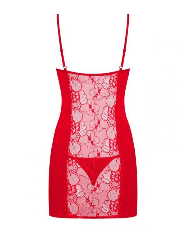 Obsessive koszulka ze stringami Heartina L/XL