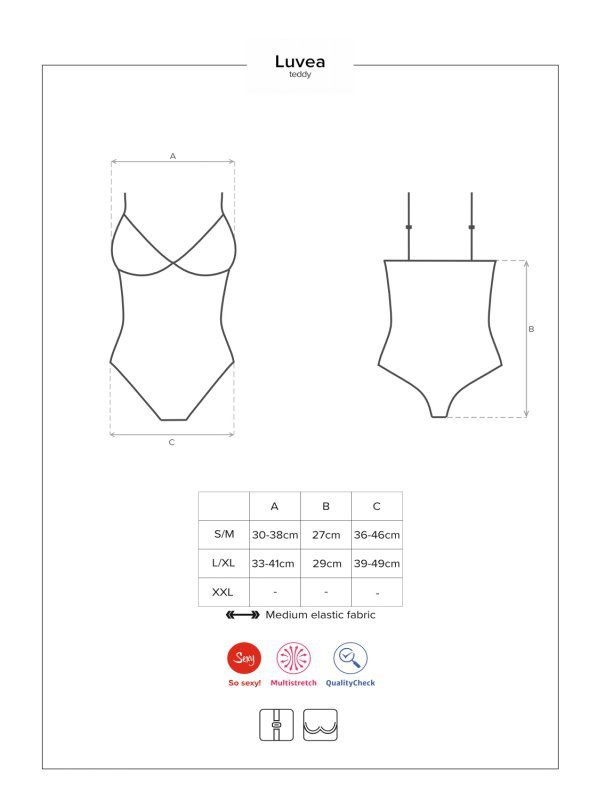 Obsessive body Luvae L/XL