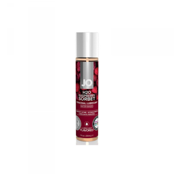 System JO - H2O Lubrykant Raspberry 30 ml