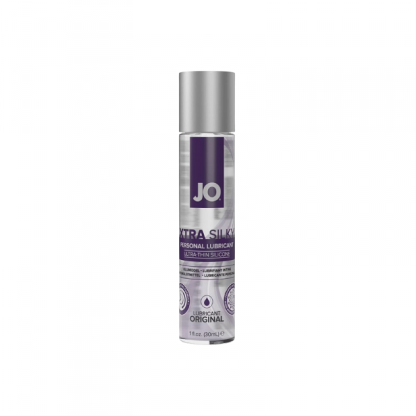 System JO Xtra Silky Thin Silicone Lubrykant 30ml