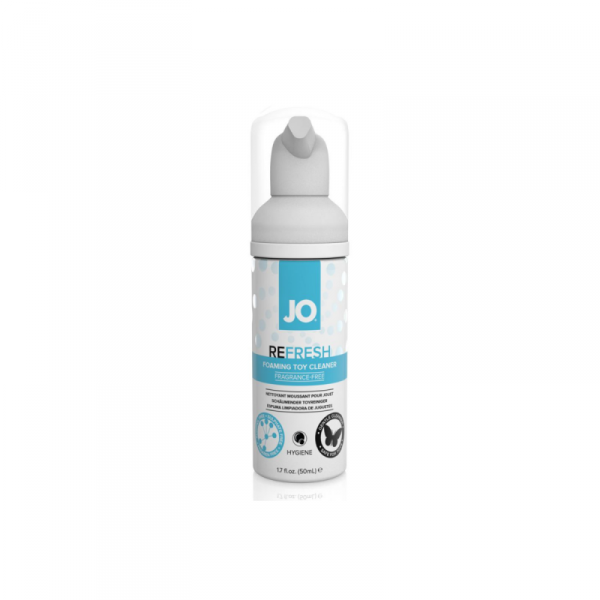 System JO - Refresh Piankowy środek do czyszczenia zabawek 50 ml