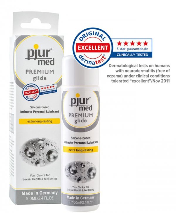pjur med PREMIUM glide 100ml