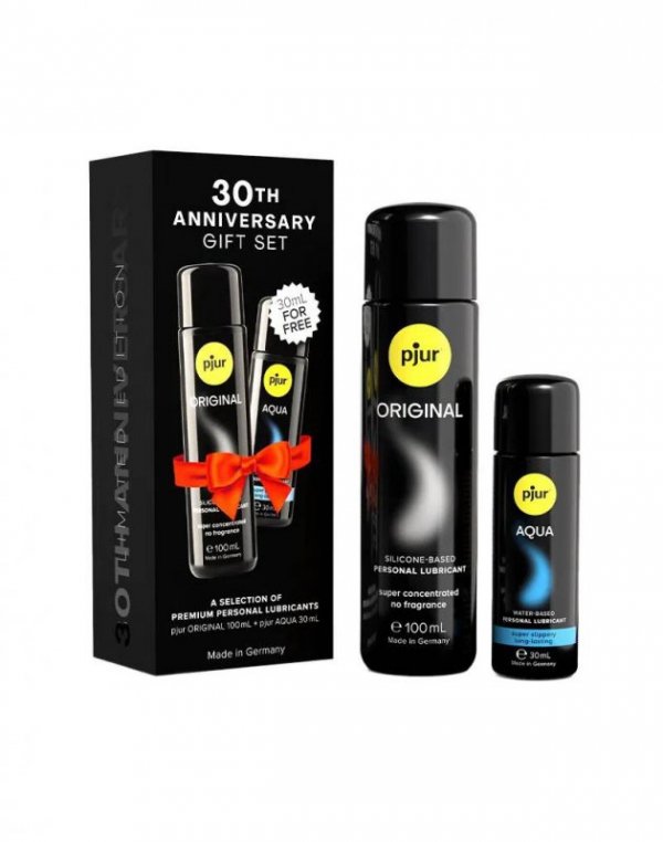 Zestaw Anniversary Gift Set Original 100ml + Aqua 30ml pjur