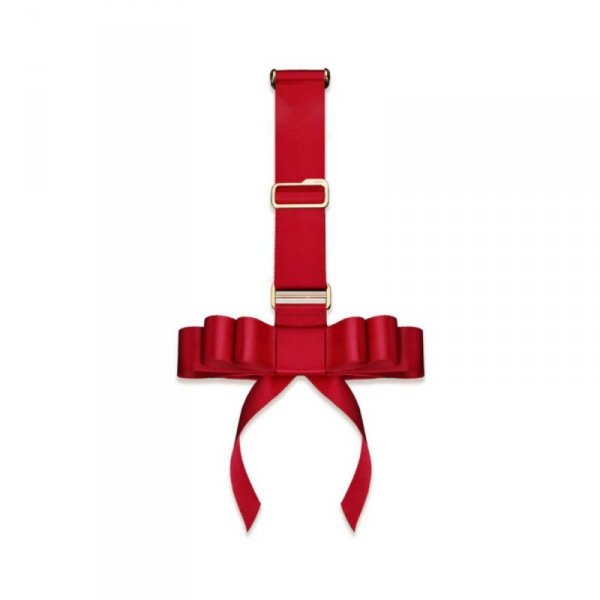 Upko Portable Bowknot Over-the-door Hand Restraint Gear