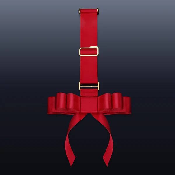 Upko Portable Bowknot Over-the-door Hand Restraint Gear