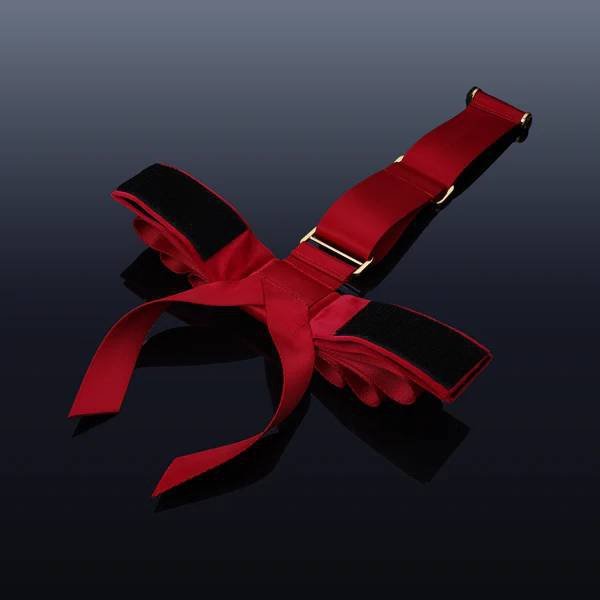 Upko Portable Bowknot Over-the-door Hand Restraint Gear