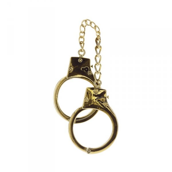 Taboom Gold Plated BDSM Handcuffs