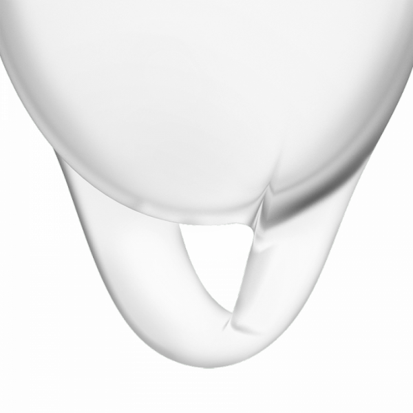 Satisfyer Feel Confident Menstrual Cup Set Transparent
